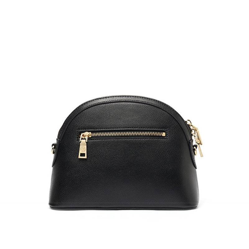 Embroidery Leather Shoulder Bag High Luxury Royal Gold Peony – Image 9